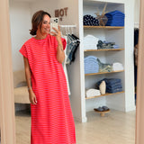 Robe Virginie Orange