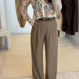 Pantalon Augustin Taupe