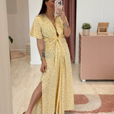 Robe Manon Jaune