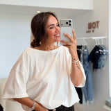 T-shirt Arlo By KOKA Blanc