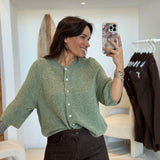 Gilet Joséphine Vert