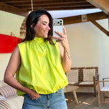 Blouse Zoé Verte