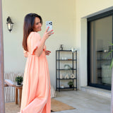 Robe By KOKA Orange