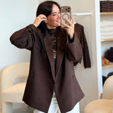 Blazer Martin Marron