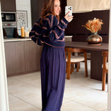 Pantalon Stan Bleu marine