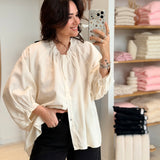 Chemisier Sami Écru