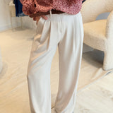 Pantalon Augustin Écru