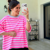 T-shirt Manel Rose