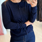 Gilet Hugo Bleu marine