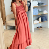 Robe Flora Terracotta