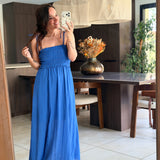 Robe Rachel Bleu