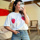 T-shirt Fraise