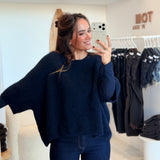 Pull Jonas By KOKA Bleu marine