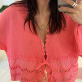 Blouse Louise Corail