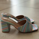 Sandales Miley Bleu