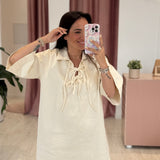Robe Lennie Ecrue