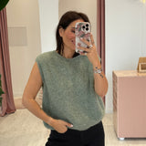 Pull Elio Vert