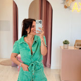 Combi-short Pauline Verte