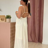 Robe Lise Ecrue