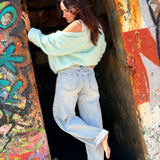 Tom By KOKA Long Bleu vintage