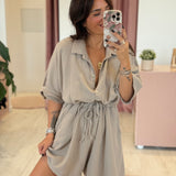 Combi-short Gabin Taupe