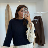 Pull Emile Bleu Marine