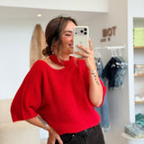 Pull Oscar Rouge