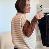 Gilet Lucas By KOKA Beige