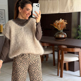Pull Roman Beige
