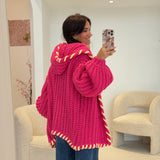 Gilet Clément Fuchsia