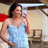 Top Gautier Bleu