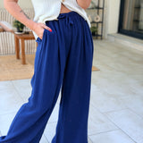Pantalon David Bleu marine