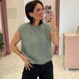 Pull Elio Vert