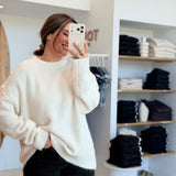 Pull John Écru
