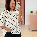 T-shirt Evan Blanc