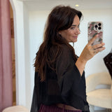 Blouse Lily Noire