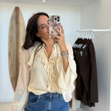 Blouse Lily Écrue