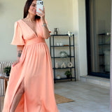Robe By KOKA Orange
