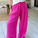 Pantalon David Fuchsia