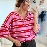 Gilet Billy By KOKA Fuchsia
