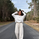 Pantalon Uriel Ecru