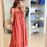 Robe Flora Terracotta