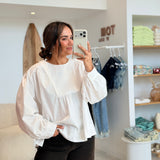 Blouse Maïa Blanche