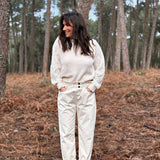 Pantalon Valérian Ecru