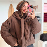 Manteau Marius Marron