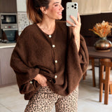 Gilet Nelson Marron