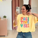 T-shirt Positive vibes