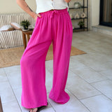 Pantalon David Fuchsia