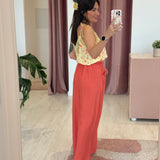 Pantalon Arlo Terracotta