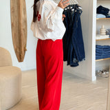Pantalon Nils Rouge